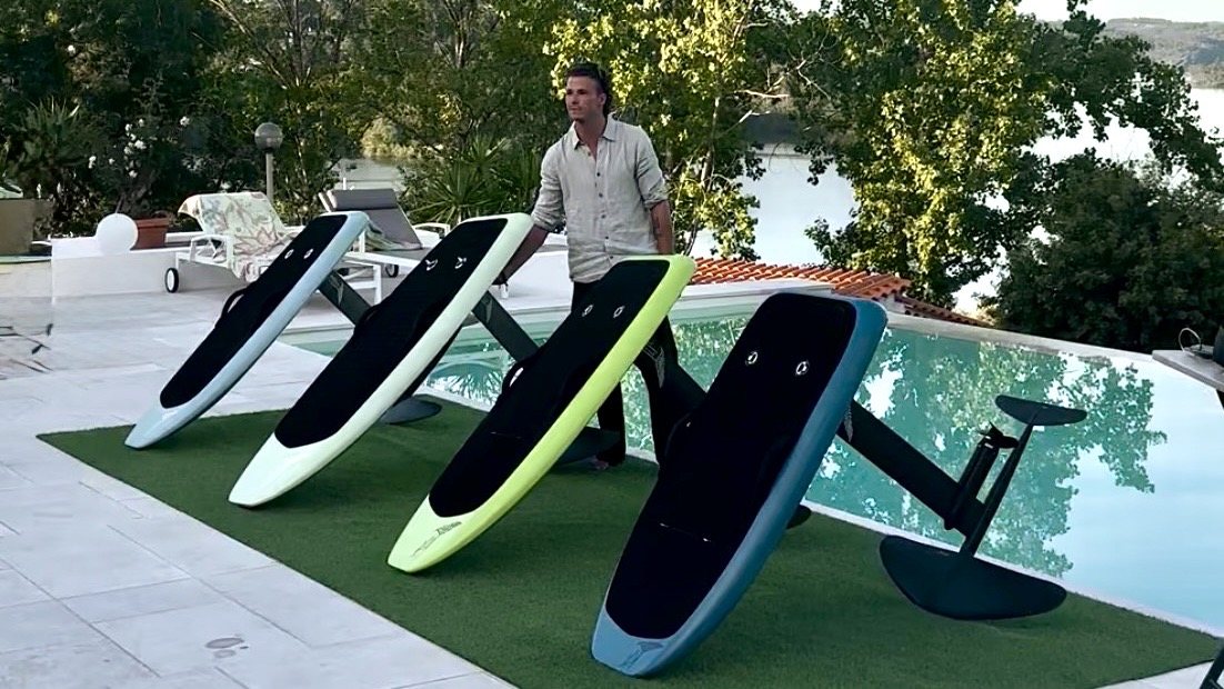 Lift eFoil × Cruze : Reel de Lancement