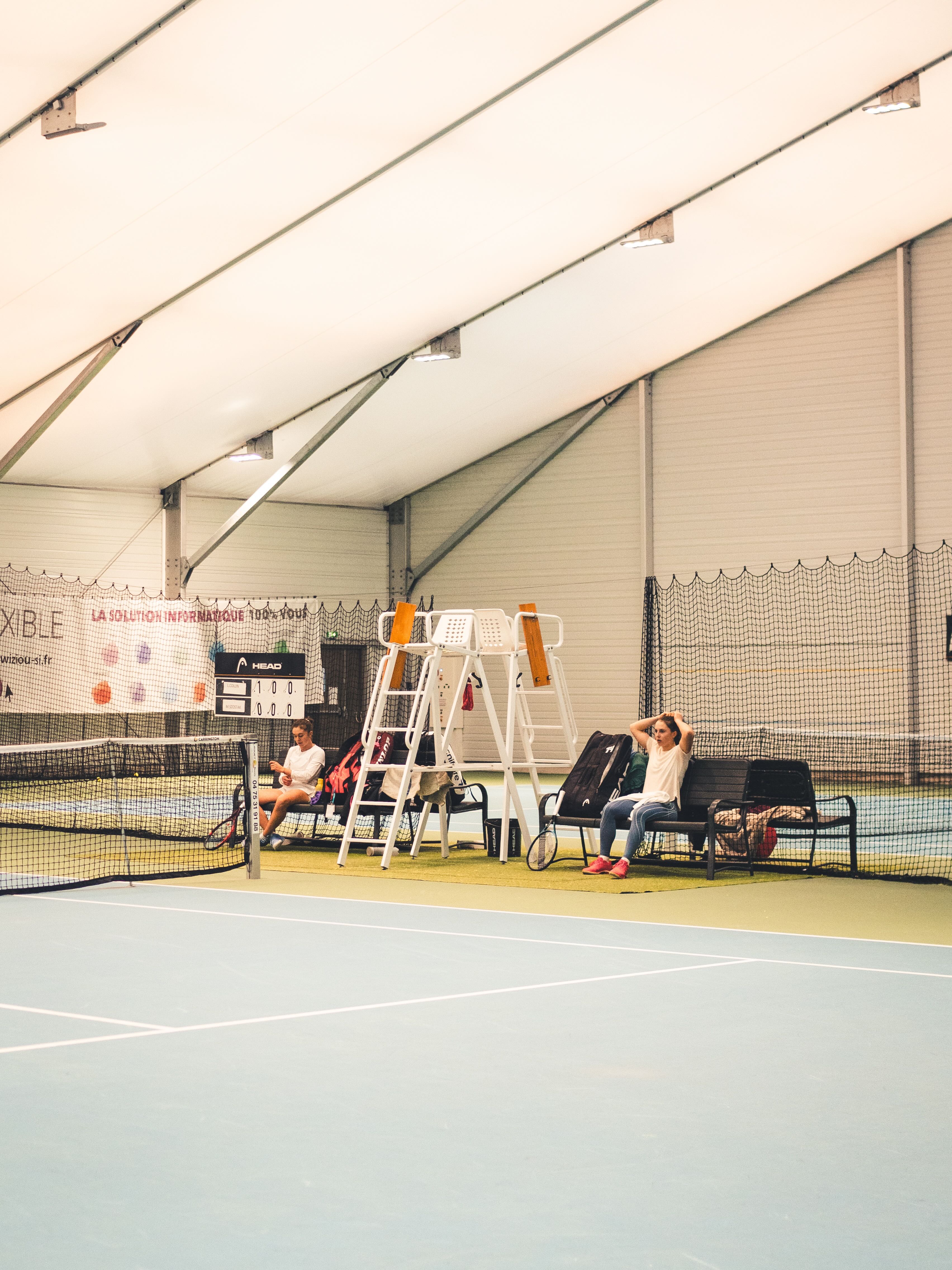 Holistic Tennis, Entraînement