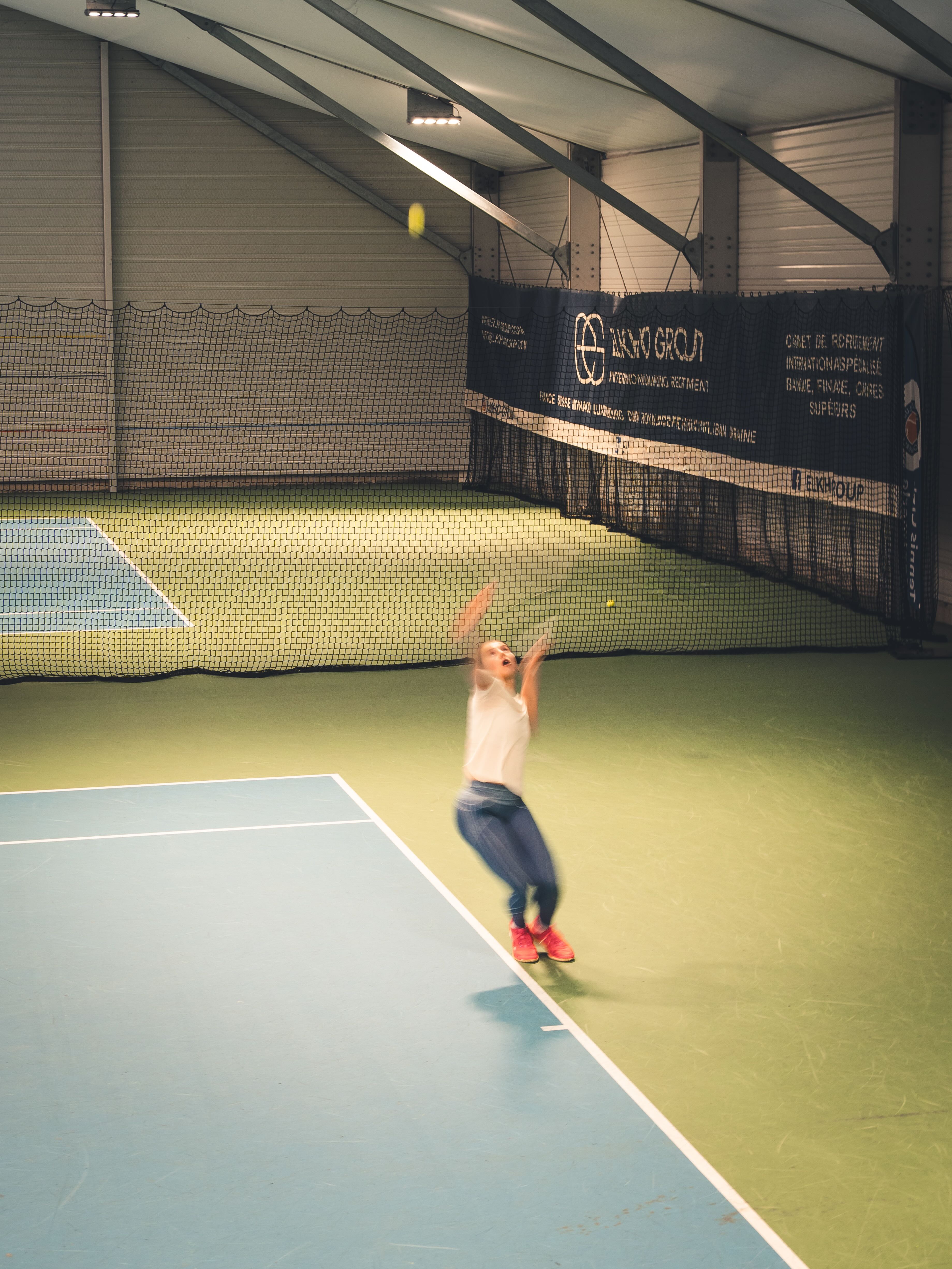 Holistic Tennis, Entraînement