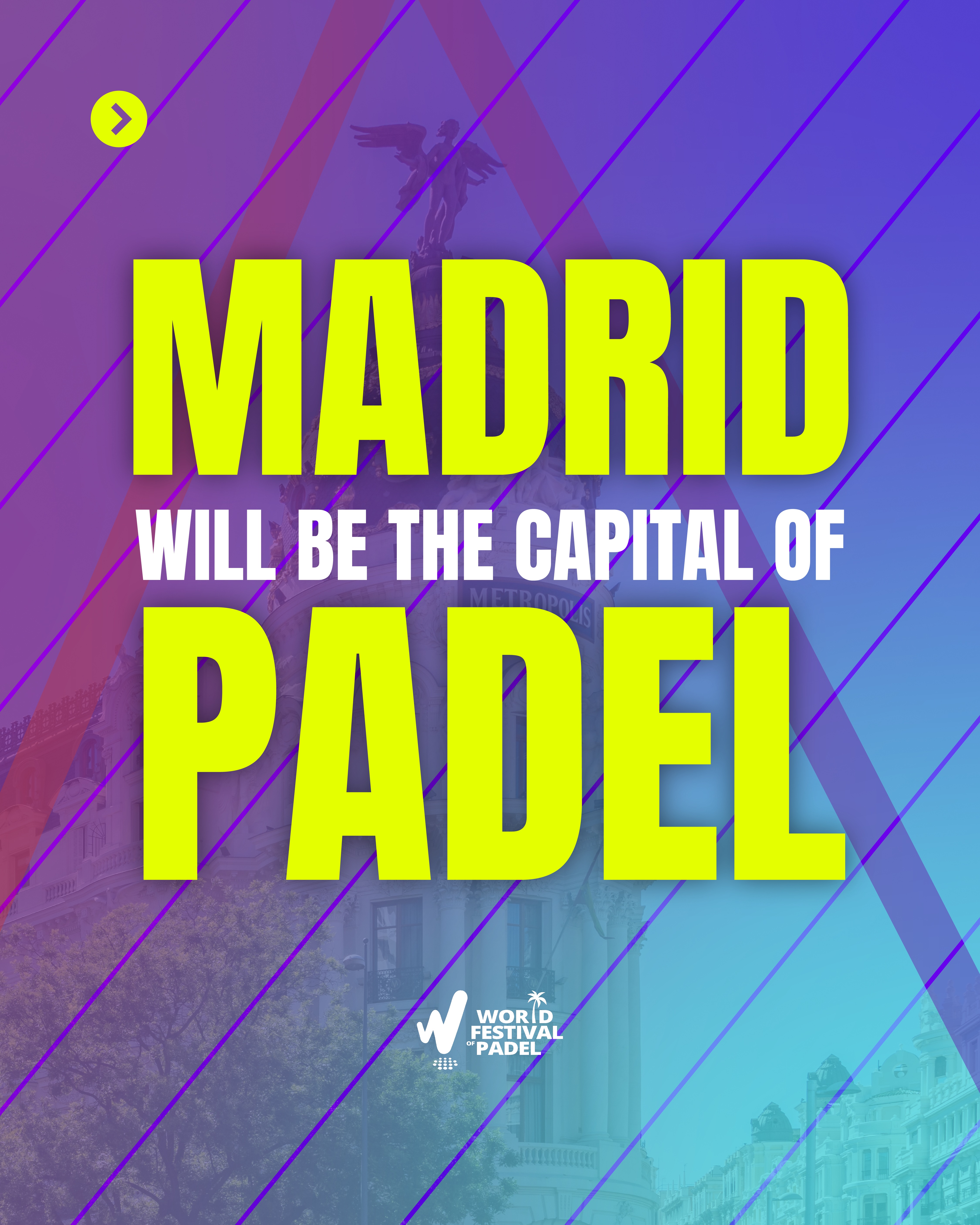 World Festival of Padel : Graphisme