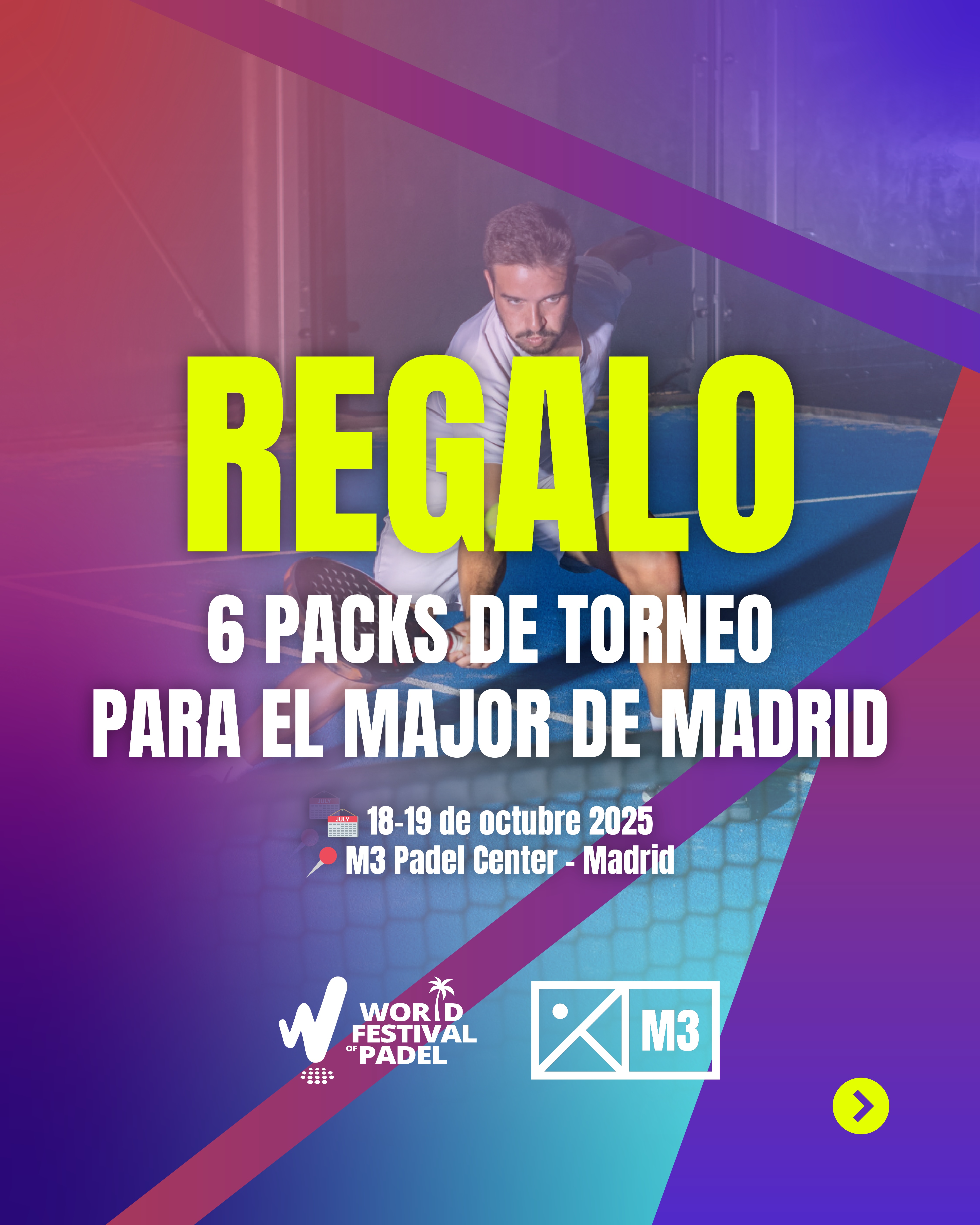 WFoP, Giveaway ES